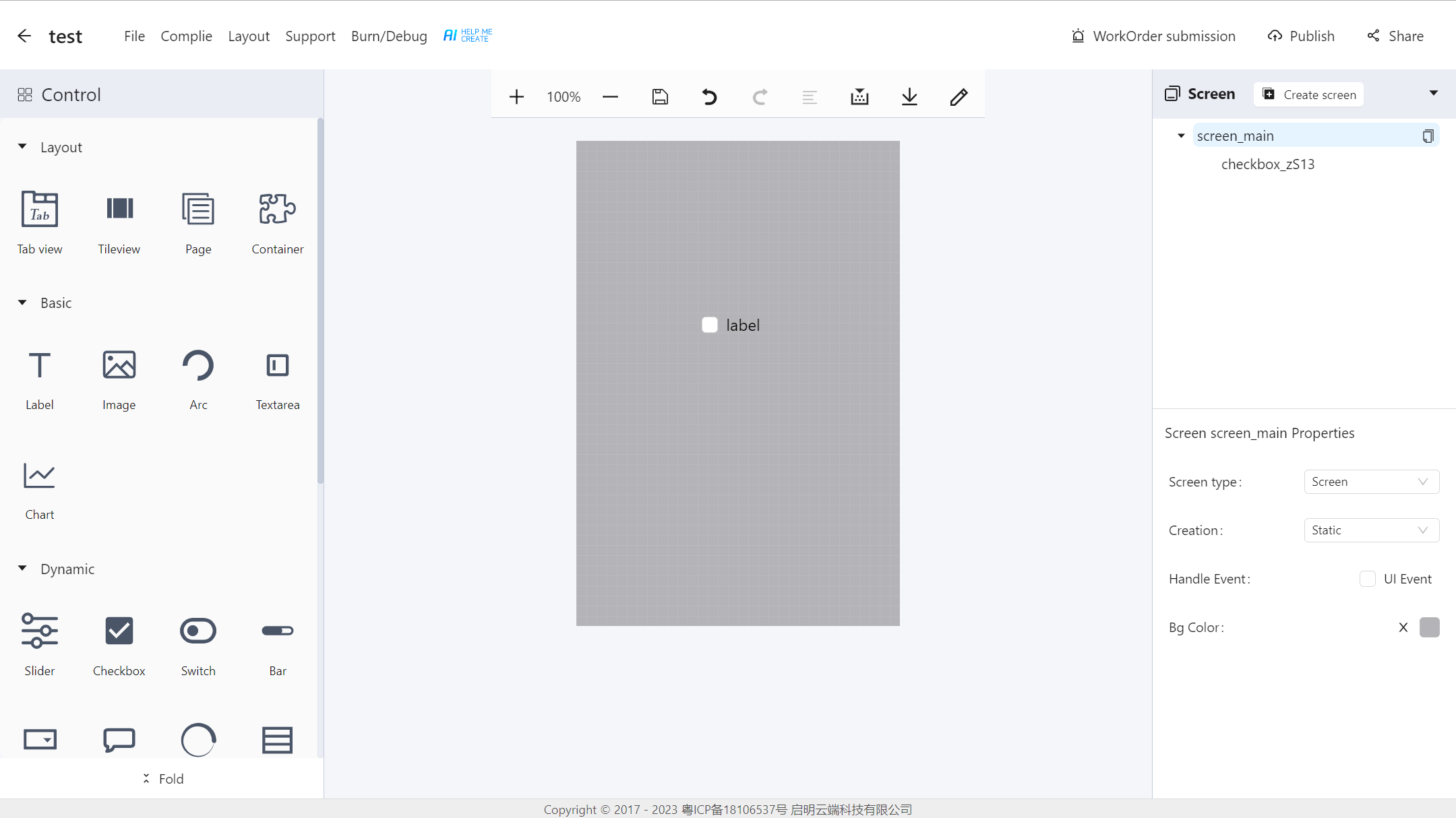 Modern Check Box Programable Checkbox | 8MS