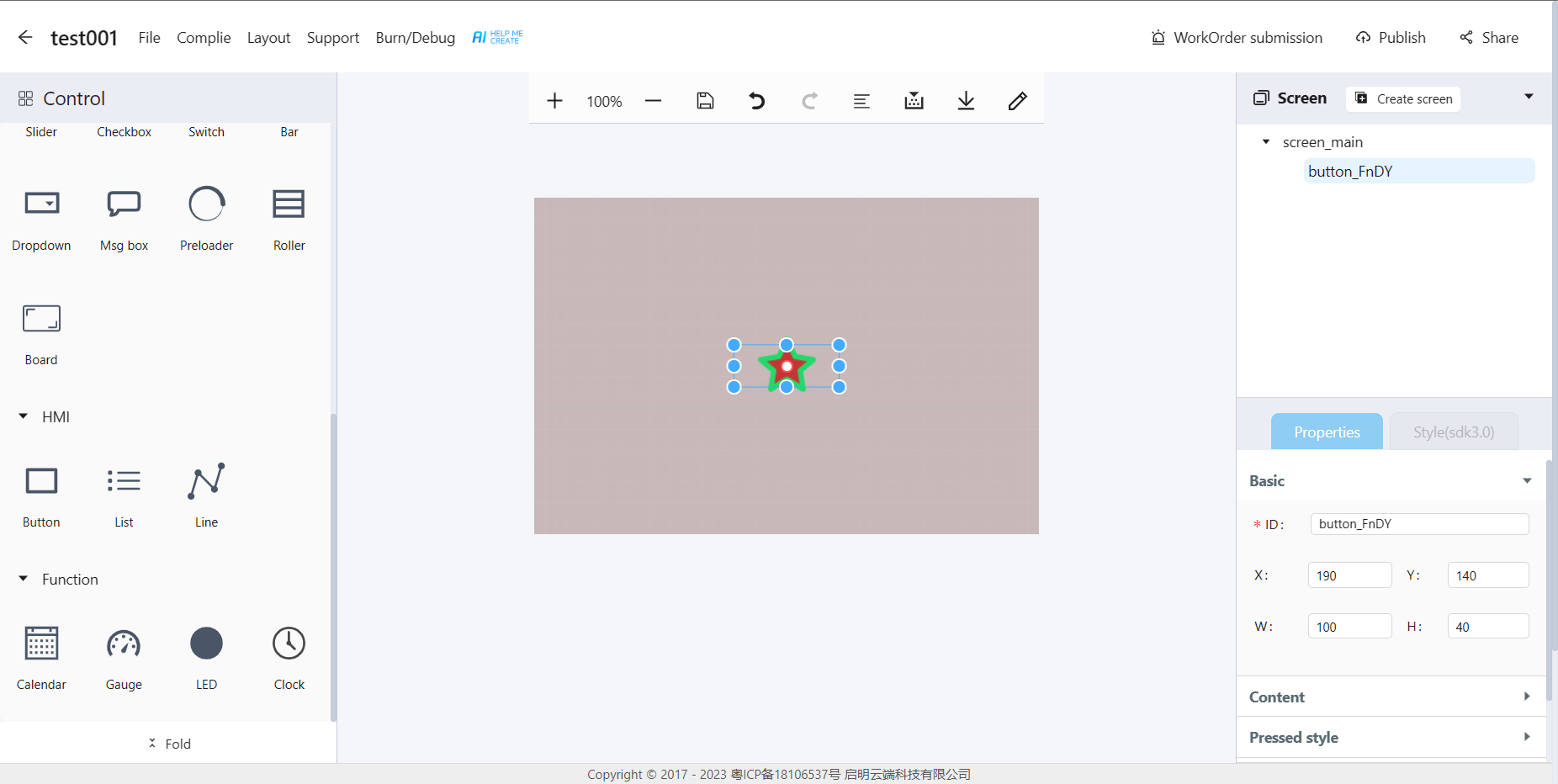 Design and Development | 8MS